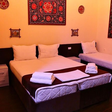 בוקורו Al Bukhari Boutique Hotel מראה חיצוני תמונה