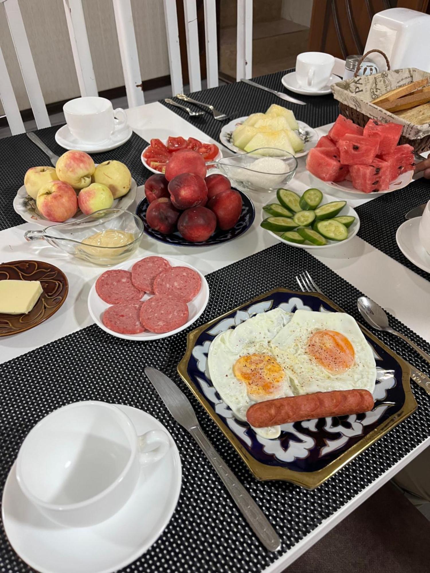 בוקורו Al Bukhari Boutique Hotel מראה חיצוני תמונה