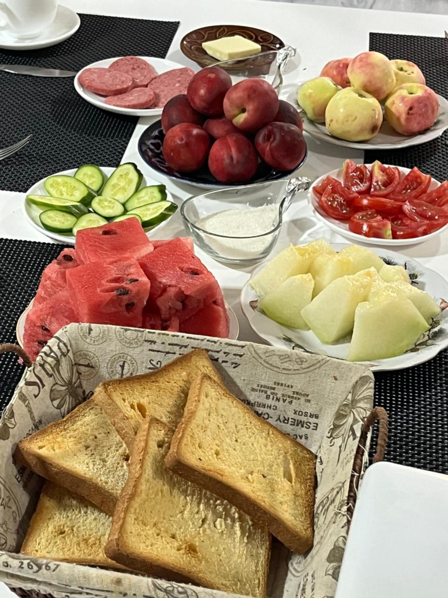 בוקורו Al Bukhari Boutique Hotel מראה חיצוני תמונה
