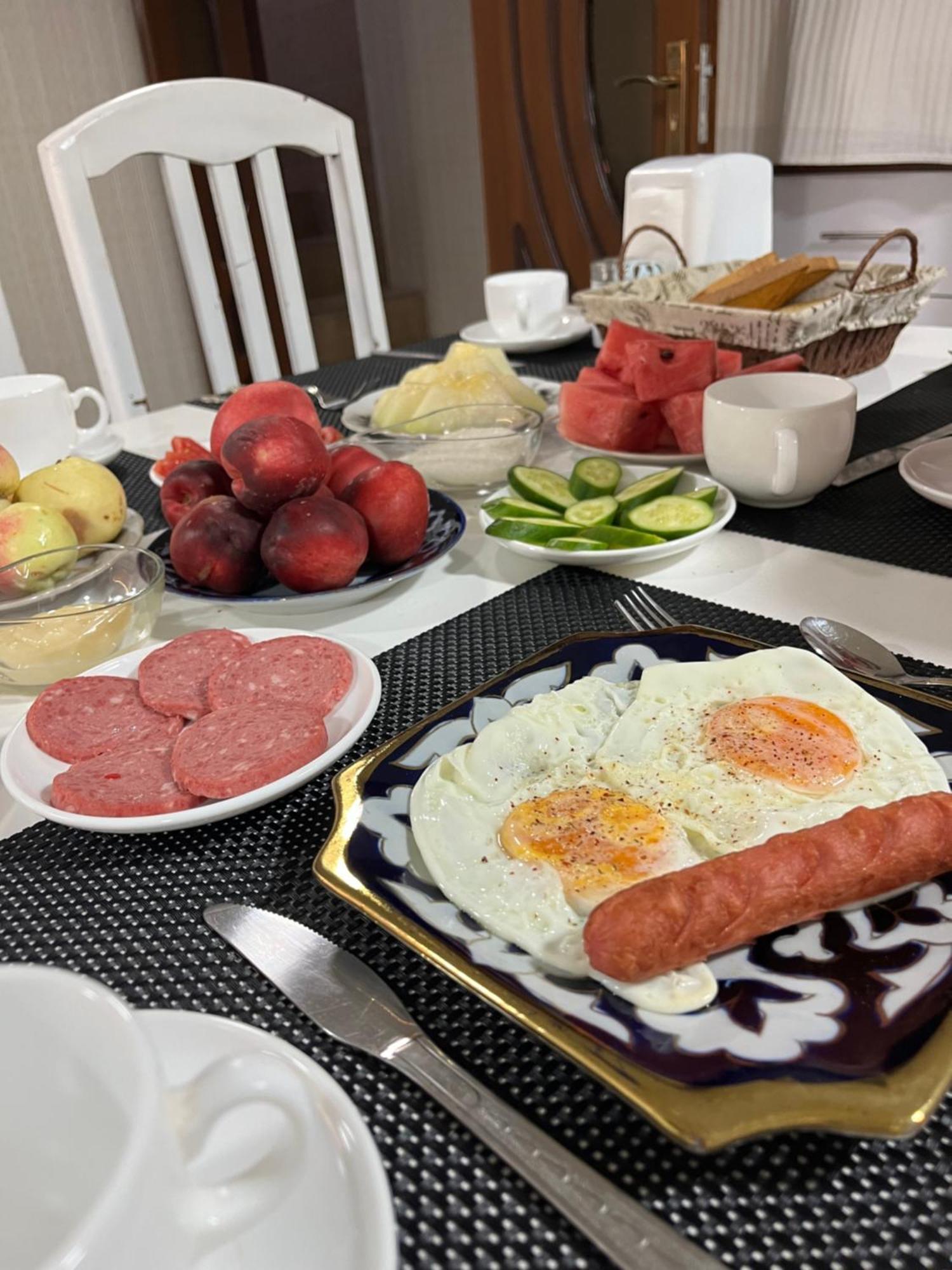 בוקורו Al Bukhari Boutique Hotel מראה חיצוני תמונה