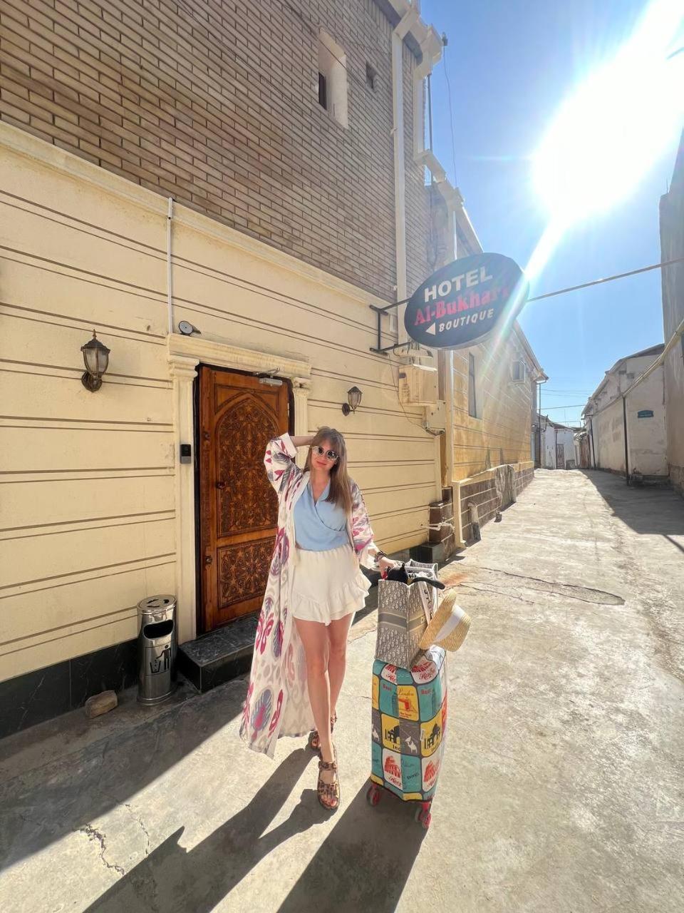 בוקורו Al Bukhari Boutique Hotel מראה חיצוני תמונה