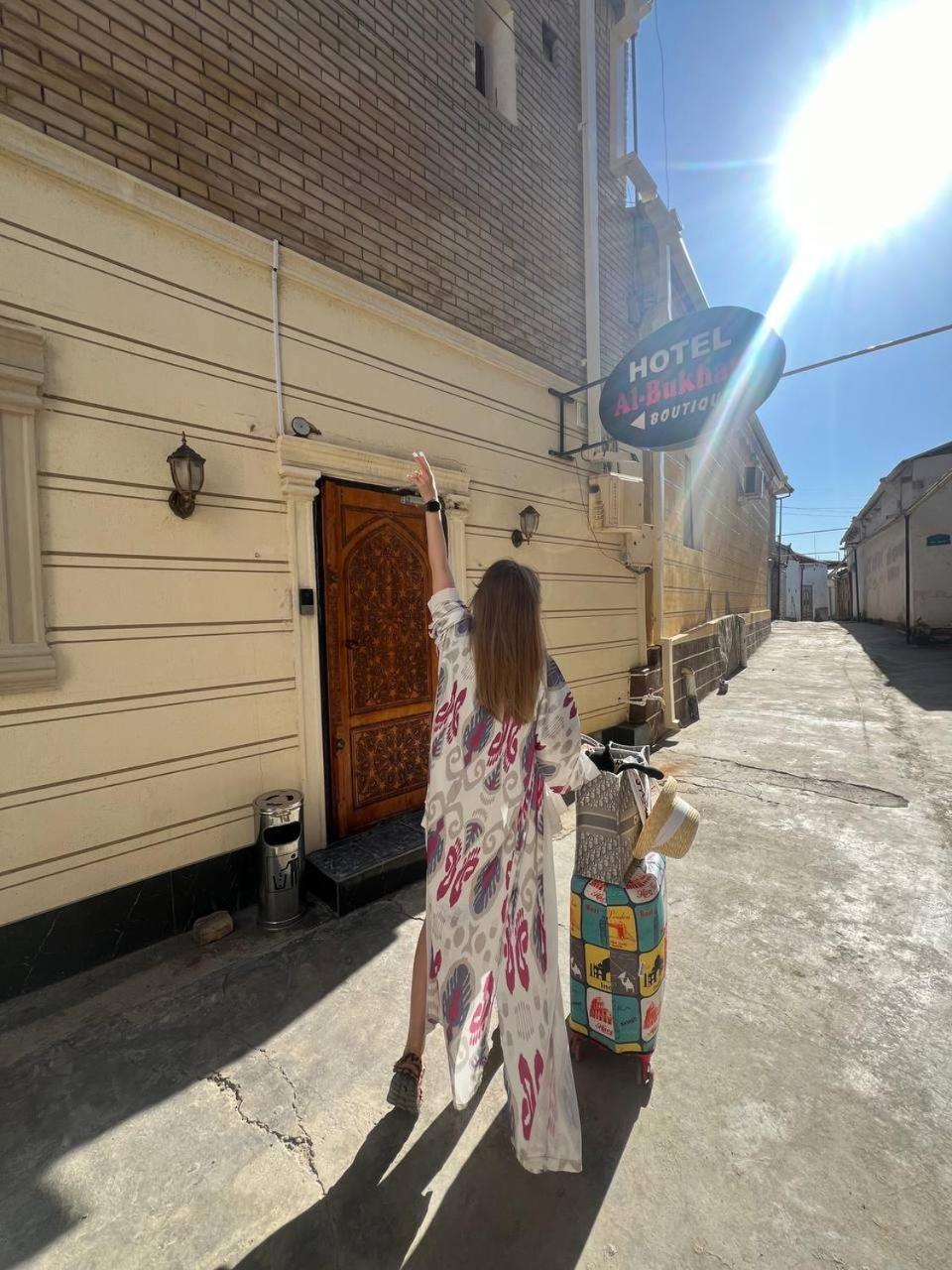 בוקורו Al Bukhari Boutique Hotel מראה חיצוני תמונה