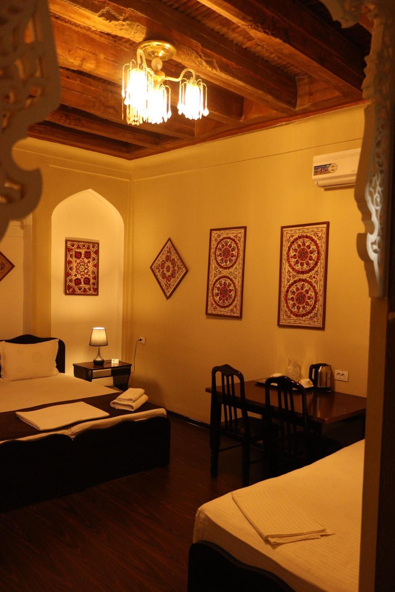 בוקורו Al Bukhari Boutique Hotel מראה חיצוני תמונה